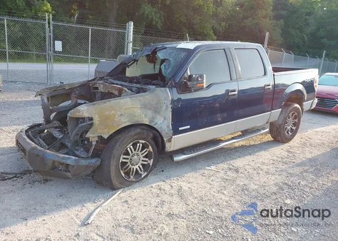 2013 Ford F-150 Xlt from USA, damaged, VIN 1FTFW1ETXDFA03508